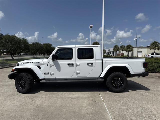 2025 Jeep Gladiator GLADIATOR TEXAS TRAIL 4X4