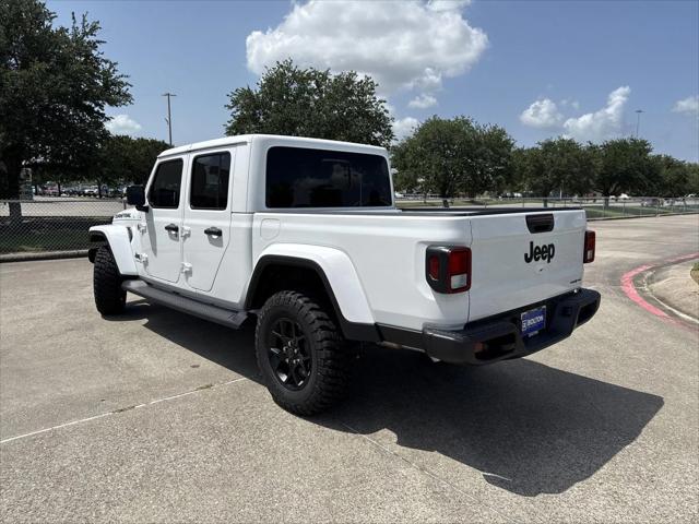 2025 Jeep Gladiator GLADIATOR TEXAS TRAIL 4X4