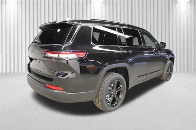 2025 Jeep Grand Cherokee GRAND CHEROKEE L LIMITED 4X4 2025 Jeep Grand Cherokee GRAND CHEROKEE L LIMITED 4X4