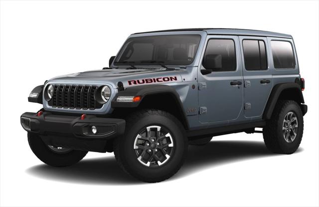 2025 Jeep Wrangler WRANGLER 4-DOOR RUBICON