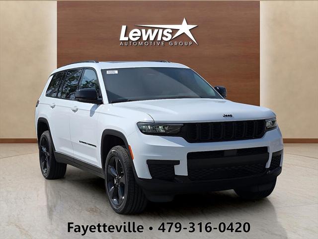 2025 Jeep Grand Cherokee GRAND CHEROKEE L ALTITUDE X 4X4