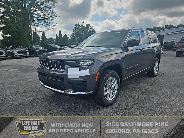 2025 Jeep Grand Cherokee GRAND CHEROKEE L LAREDO X 4X4