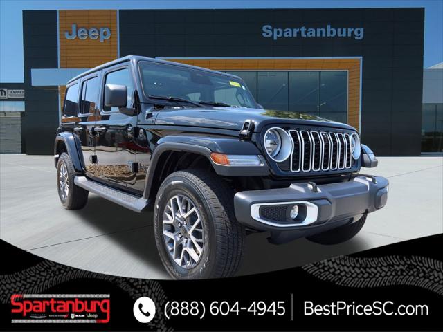 2025 Jeep Wrangler WRANGLER 4-DOOR SAHARA
