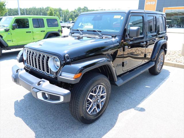 2025 Jeep Wrangler WRANGLER 4-DOOR SAHARA