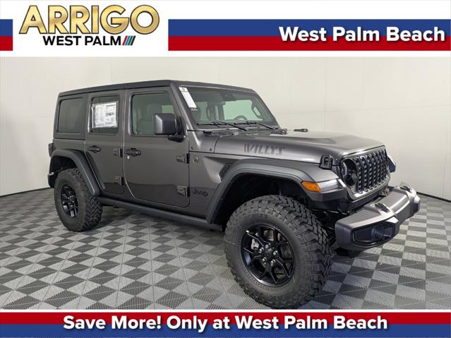 2025 Jeep Wrangler WRANGLER 4-DOOR WILLYS 2025 Jeep Wrangler WRANGLER 4-DOOR WILLYS
