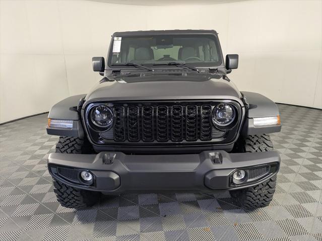 2025 Jeep Wrangler WRANGLER 4-DOOR WILLYS 2025 Jeep Wrangler WRANGLER 4-DOOR WILLYS