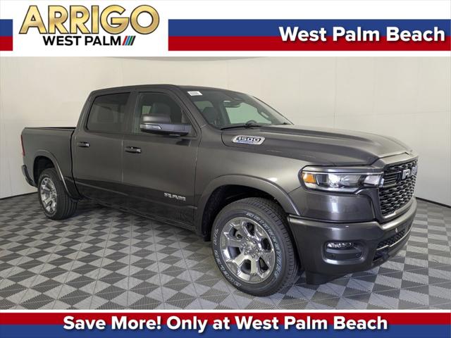 2025 RAM Ram 1500 RAM 1500 BIG HORN CREW CAB 4X2 57 BOX