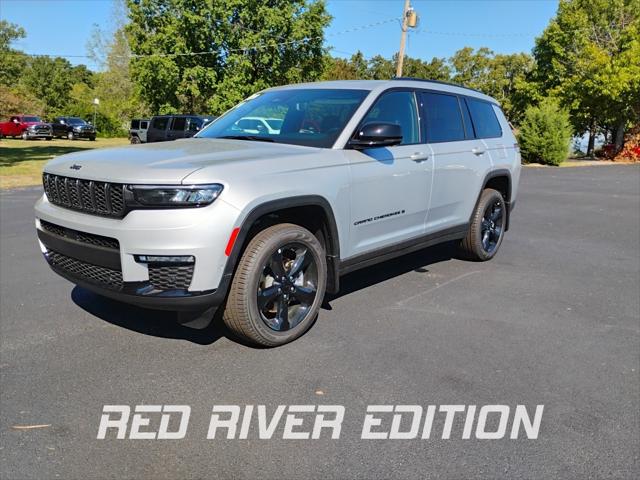 2025 Jeep Grand Cherokee GRAND CHEROKEE L LIMITED 4X4 2025 Jeep Grand Cherokee GRAND CHEROKEE L LIMITED 4X4