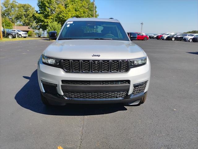 2025 Jeep Grand Cherokee GRAND CHEROKEE L LIMITED 4X4 2025 Jeep Grand Cherokee GRAND CHEROKEE L LIMITED 4X4