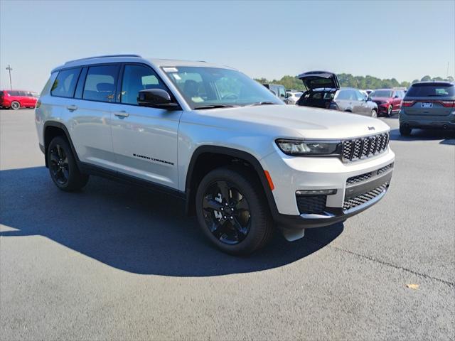 2025 Jeep Grand Cherokee GRAND CHEROKEE L LIMITED 4X4 2025 Jeep Grand Cherokee GRAND CHEROKEE L LIMITED 4X4
