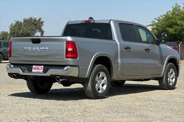 2025 RAM Ram 1500 RAM 1500 BIG HORN CREW CAB 4X4 57 BOX