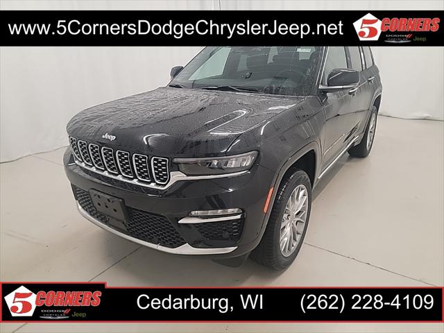 2025 Jeep Grand Cherokee GRAND CHEROKEE SUMMIT 4X4