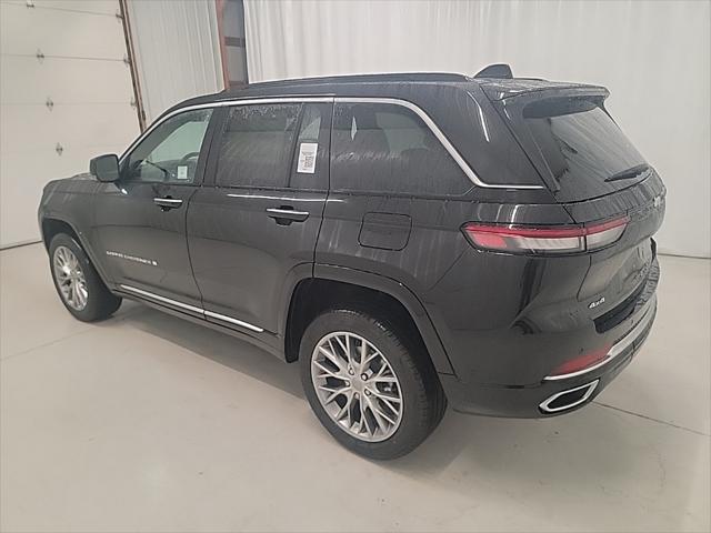 2025 Jeep Grand Cherokee GRAND CHEROKEE SUMMIT 4X4