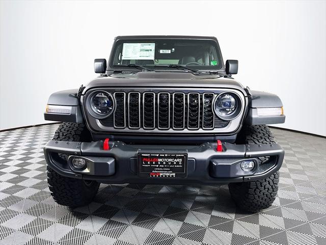 2025 Jeep Wrangler WRANGLER 4-DOOR RUBICON