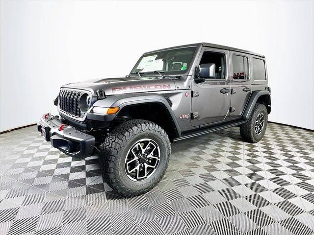 2025 Jeep Wrangler WRANGLER 4-DOOR RUBICON