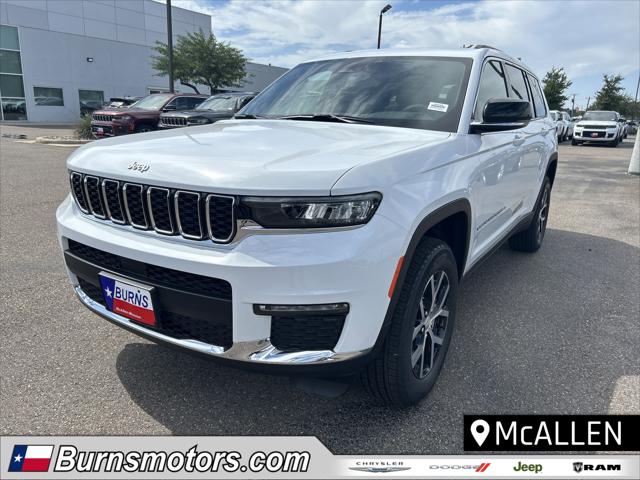 2025 Jeep Grand Cherokee GRAND CHEROKEE L LIMITED 4X2