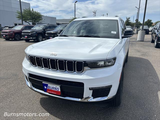 2025 Jeep Grand Cherokee GRAND CHEROKEE L LIMITED 4X2