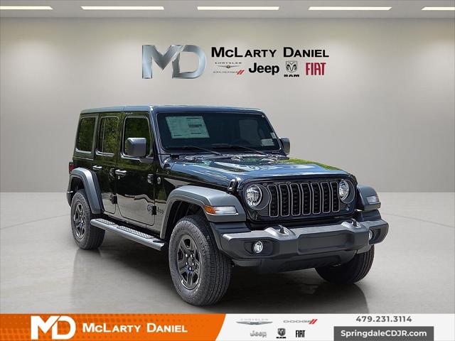 2025 Jeep Wrangler WRANGLER 4-DOOR SPORT