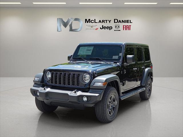 2025 Jeep Wrangler WRANGLER 4-DOOR SPORT