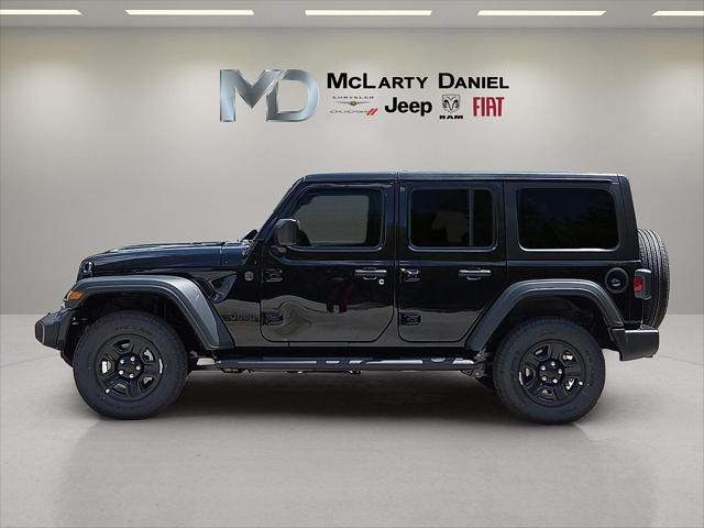2025 Jeep Wrangler WRANGLER 4-DOOR SPORT