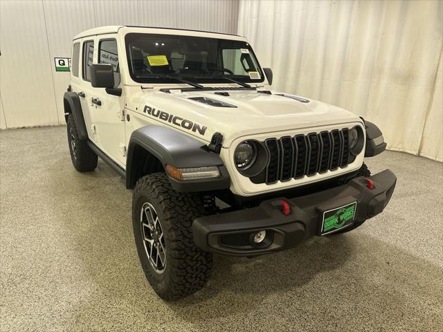 2025 Jeep Wrangler WRANGLER 4-DOOR RUBICON