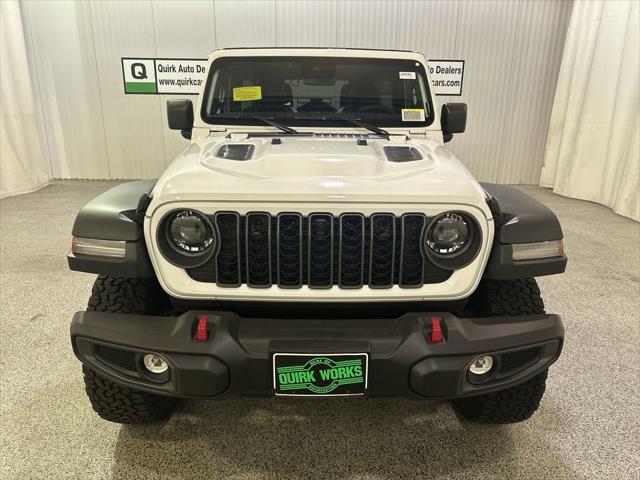 2025 Jeep Wrangler WRANGLER 4-DOOR RUBICON