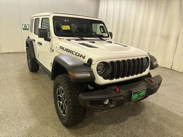 2025 Jeep Wrangler WRANGLER 4-DOOR RUBICON