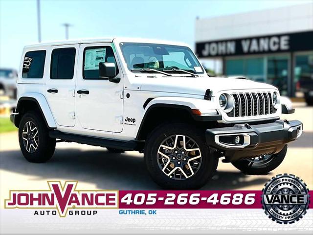 2025 Jeep Wrangler WRANGLER 4-DOOR SAHARA 2025 Jeep Wrangler WRANGLER 4-DOOR SAHARA