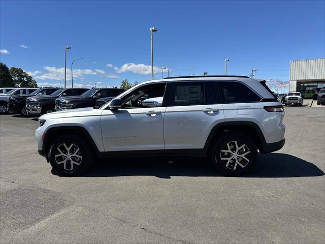 2025 Jeep Grand Cherokee GRAND CHEROKEE LIMITED 4X4 2025 Jeep Grand Cherokee GRAND CHEROKEE LIMITED 4X4