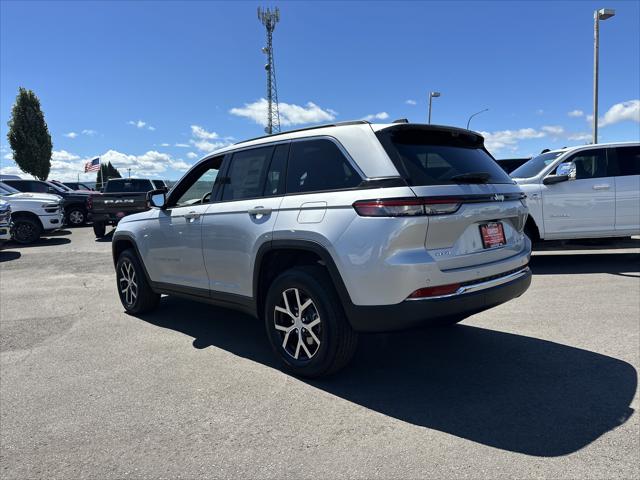 2025 Jeep Grand Cherokee GRAND CHEROKEE LIMITED 4X4 2025 Jeep Grand Cherokee GRAND CHEROKEE LIMITED 4X4