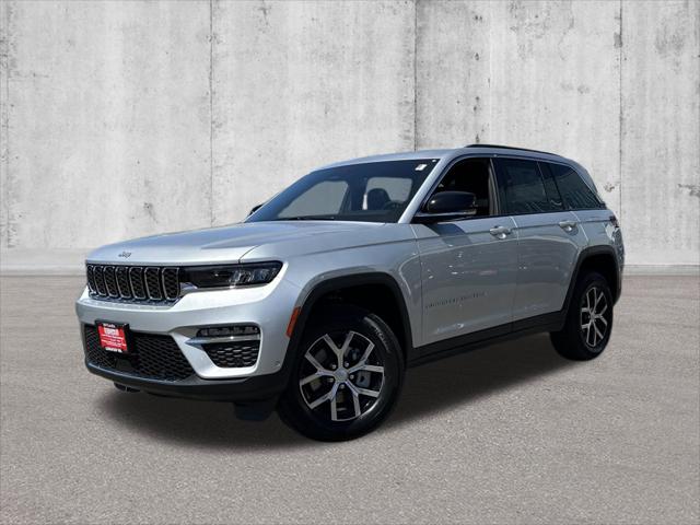 2025 Jeep Grand Cherokee GRAND CHEROKEE LIMITED 4X4 2025 Jeep Grand Cherokee GRAND CHEROKEE LIMITED 4X4