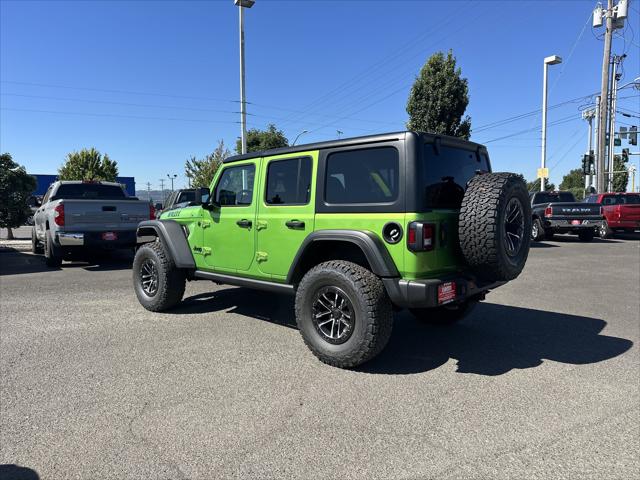 2025 Jeep Wrangler WRANGLER 4-DOOR WILLYS 2025 Jeep Wrangler WRANGLER 4-DOOR WILLYS