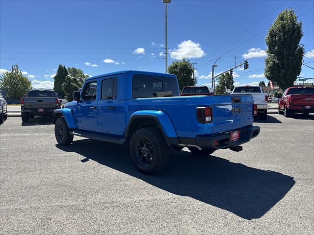 2025 Jeep Gladiator GLADIATOR HIGH TIDE 4X4 2025 Jeep Gladiator GLADIATOR HIGH TIDE 4X4