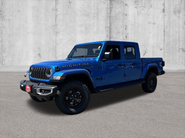2025 Jeep Gladiator GLADIATOR HIGH TIDE 4X4 2025 Jeep Gladiator GLADIATOR HIGH TIDE 4X4