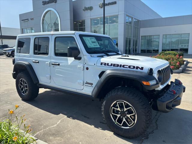 2025 Jeep Wrangler WRANGLER 4-DOOR RUBICON