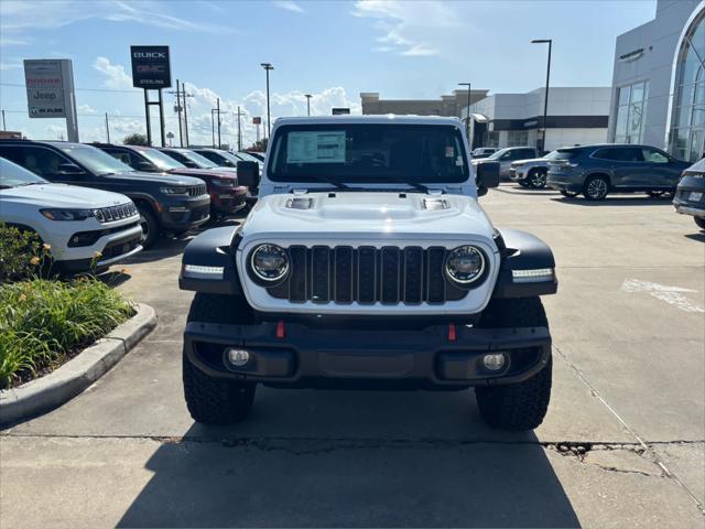 2025 Jeep Wrangler WRANGLER 4-DOOR RUBICON