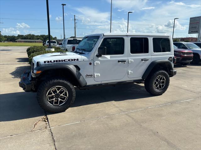 2025 Jeep Wrangler WRANGLER 4-DOOR RUBICON