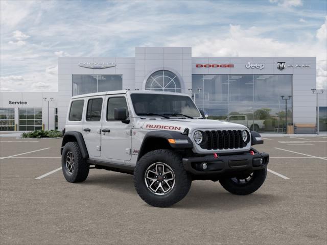 2025 Jeep Wrangler WRANGLER 4-DOOR RUBICON