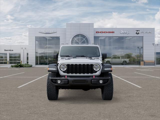 2025 Jeep Wrangler WRANGLER 4-DOOR RUBICON