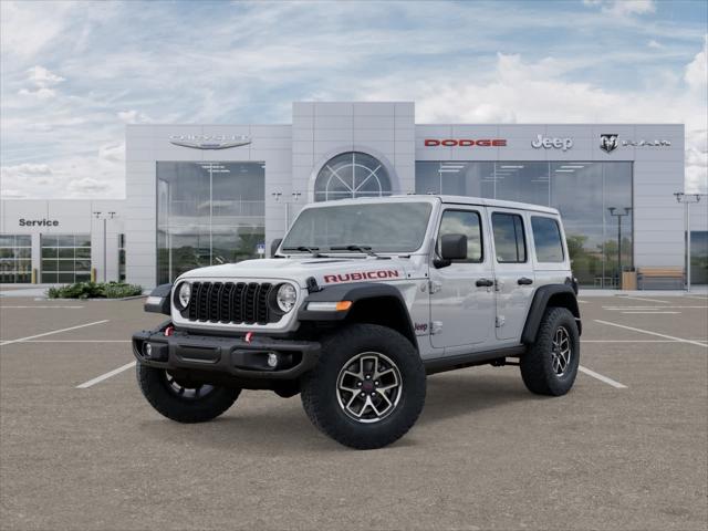 2025 Jeep Wrangler WRANGLER 4-DOOR RUBICON