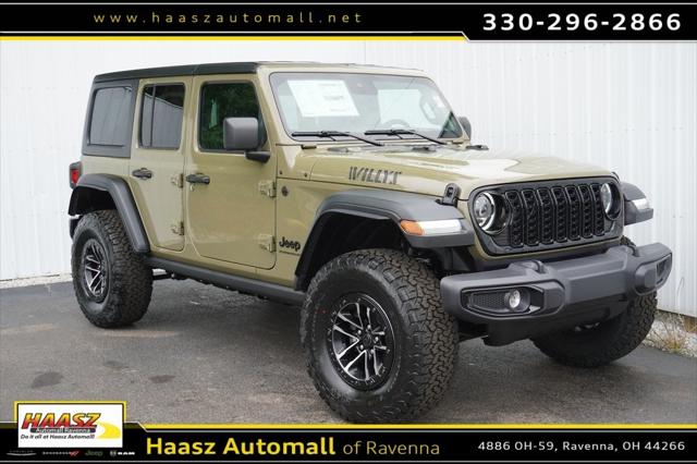 2025 Jeep Wrangler WRANGLER 4-DOOR WILLYS 2025 Jeep Wrangler WRANGLER 4-DOOR WILLYS