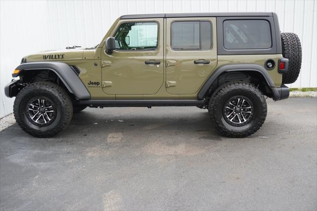 2025 Jeep Wrangler WRANGLER 4-DOOR WILLYS 2025 Jeep Wrangler WRANGLER 4-DOOR WILLYS