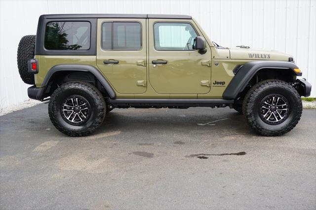 2025 Jeep Wrangler WRANGLER 4-DOOR WILLYS