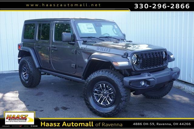 2025 Jeep Wrangler WRANGLER 4-DOOR WILLYS
