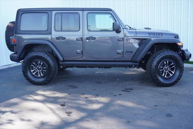 2025 Jeep Wrangler WRANGLER 4-DOOR WILLYS