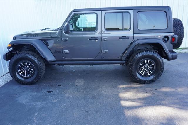 2025 Jeep Wrangler WRANGLER 4-DOOR WILLYS