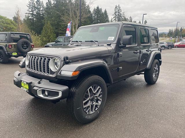 2025 Jeep Wrangler WRANGLER 4-DOOR SAHARA 2025 Jeep Wrangler WRANGLER 4-DOOR SAHARA