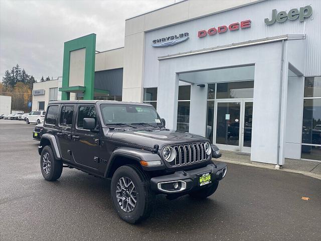 2025 Jeep Wrangler WRANGLER 4-DOOR SAHARA 2025 Jeep Wrangler WRANGLER 4-DOOR SAHARA