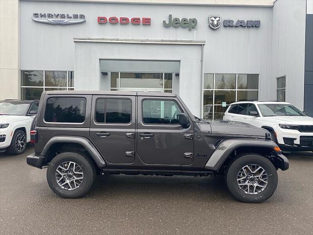 2025 Jeep Wrangler WRANGLER 4-DOOR SAHARA 2025 Jeep Wrangler WRANGLER 4-DOOR SAHARA