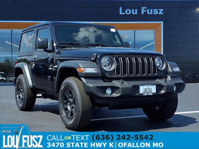 2025 Jeep Wrangler WRANGLER 2-DOOR SPORT 2025 Jeep Wrangler WRANGLER 2-DOOR SPORT